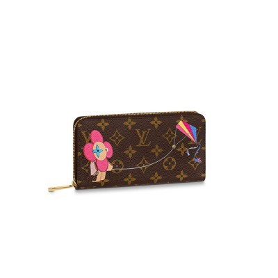 LOUIS VUITTON ZIPPY ZIPPER WALLET M69054 (19.5*10.5*2.5cm) 